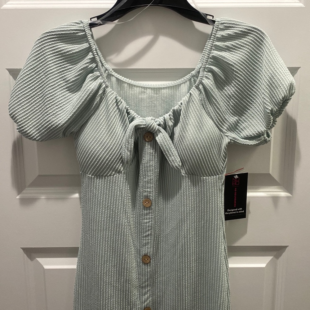 NWT NOBO NB Wiggle Knit Dress Size Small, Color Jade Delight